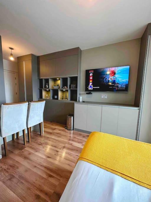 Апартаменты Studio Com Vista Incrivel 22º Andar Сан-Пауло Экстерьер фото