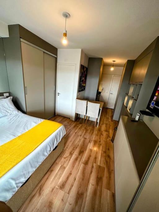 Апартаменты Studio Com Vista Incrivel 22º Andar Сан-Пауло Экстерьер фото