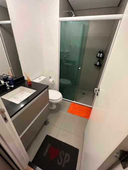 Апартаменты Studio Com Vista Incrivel 22º Andar Сан-Пауло Экстерьер фото
