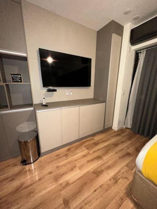 Апартаменты Studio Com Vista Incrivel 22º Andar Сан-Пауло Экстерьер фото