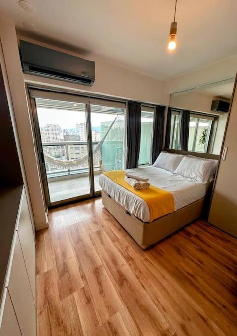 Апартаменты Studio Com Vista Incrivel 22º Andar Сан-Пауло Экстерьер фото