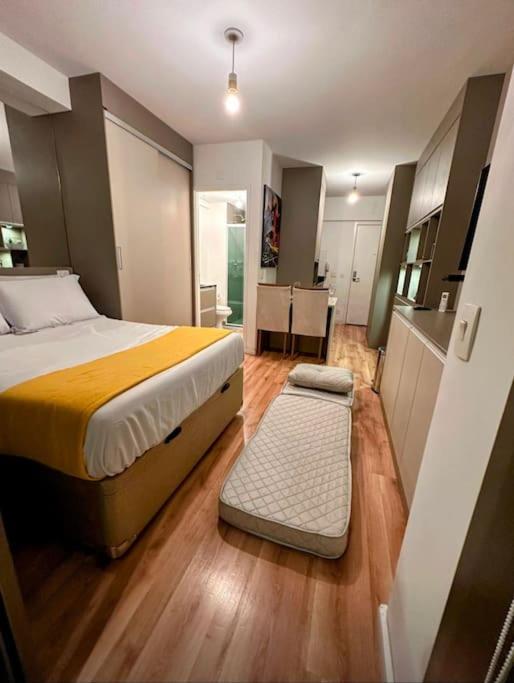 Апартаменты Studio Com Vista Incrivel 22º Andar Сан-Пауло Экстерьер фото