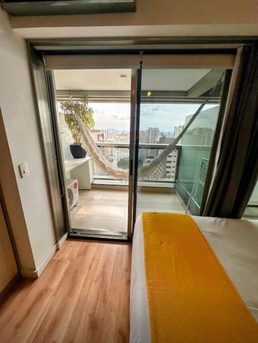 Апартаменты Studio Com Vista Incrivel 22º Andar Сан-Пауло Экстерьер фото
