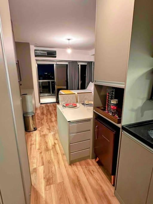 Апартаменты Studio Com Vista Incrivel 22º Andar Сан-Пауло Экстерьер фото